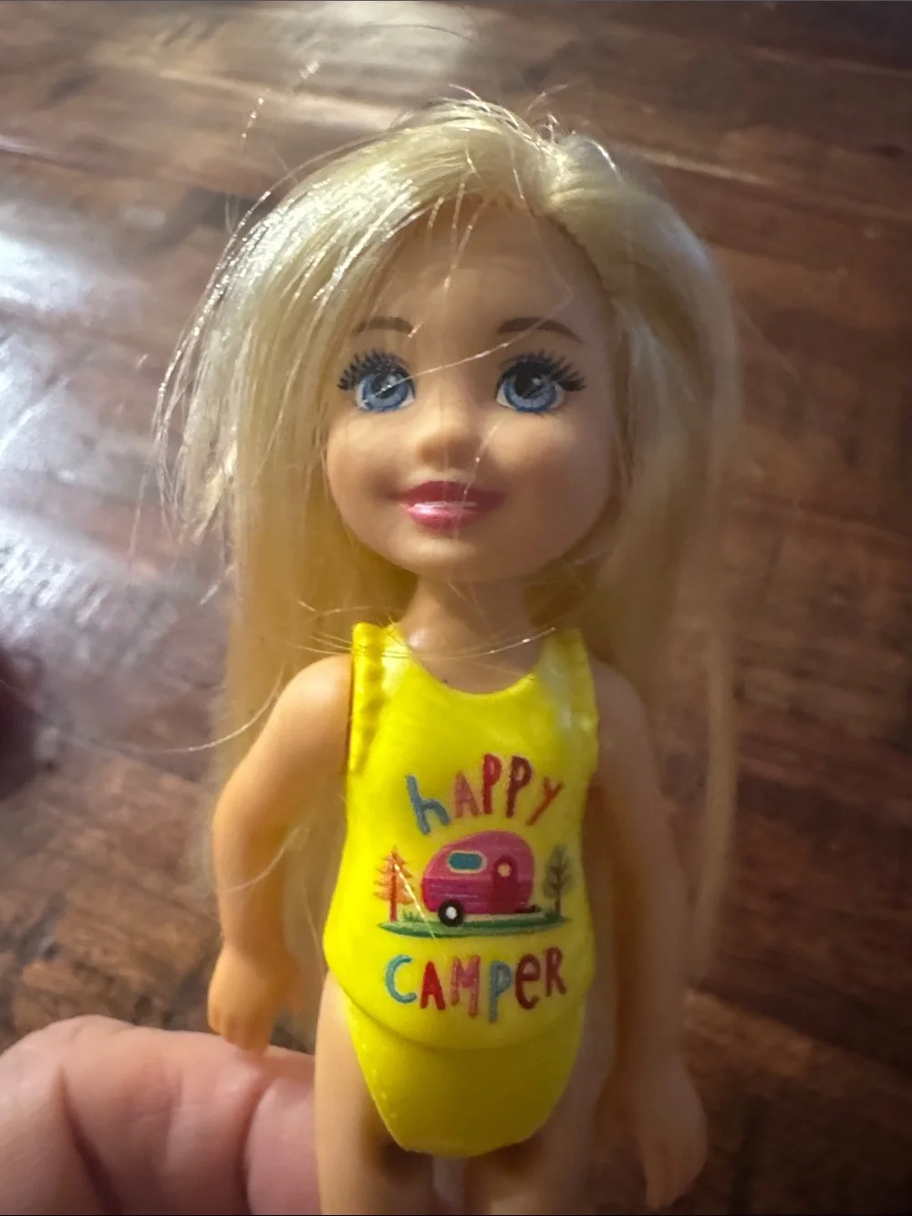 Barbie set vibrant